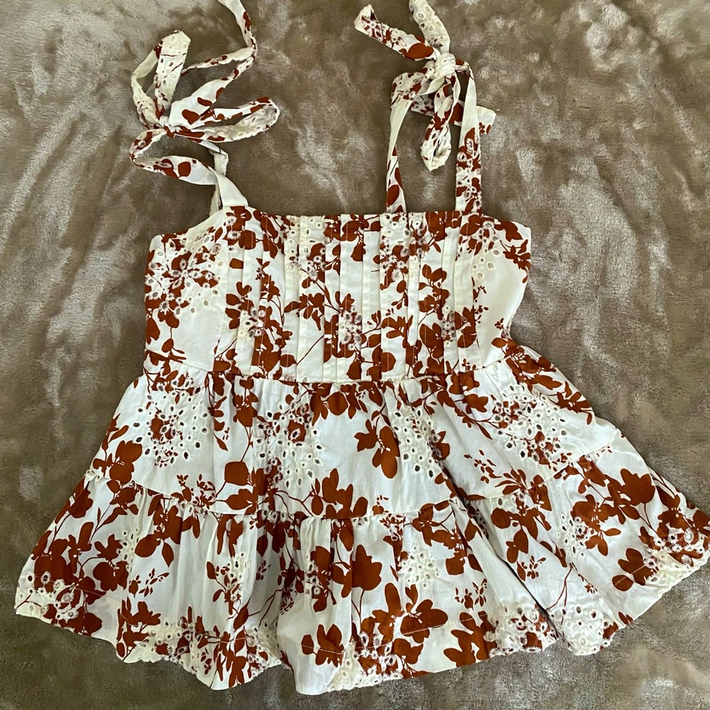 Greylin Floral Smocked Dress